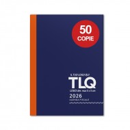 a 50 COPIE Agenda Fiscale Settimanale Personalizzata 2026 - blu/arancio a 50 COPIE Agenda Fiscale Settimanale Personalizzata 2026 - blu/arancio