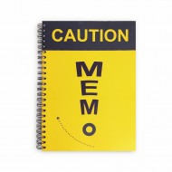 a CAUTION_Blocco A5_Puntinato con Indice