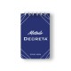 Metodo DECRETA_Taccuino Agenda (perpetua) - dimensioni 9 cm x 14 cm Metodo DECRETA_Taccuino Agenda (perpetua) - dimensioni 9 cm x 14 cm