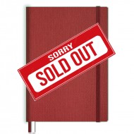 a NOVITA' Agenda 2026 – Fiscale SETTIMANALE - 15,5 x 21 cm - colore rosso