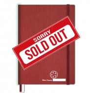 a NOVITA' Agenda 2026 – Fiscale SETTIMANALE DELUXE con scatola- 15,5 x 21 cm - colore rosso