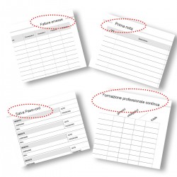 a NOVITA' Agenda 2026 – Fiscale SETTIMANALE - 15,5 x 21 cm - colore azzurro