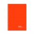 a Agenda 2026 – Fiscale Settimanale LIGHT Spirale - dimensione A5  - colore Arancio