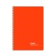a Agenda 2026 – Fiscale Settimanale LIGHT Spirale - dimensione A5 - colore Arancio a Agenda 2026 – Fiscale Settimanale LIGHT Spirale - dimensione A5 - colore Arancio