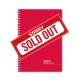 a Agenda 2026 – Fiscale Settimanale LIGHT Spirale - dimensione A5 - colore Rosso fragola a Agenda 2026 – Fiscale Settimanale LIGHT Spirale - dimensione A5 - colore Rosso fragola