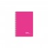 a Agenda 2026 – Fiscale Settimanale LIGHT Spirale - dimensione A6  - colore Rosa