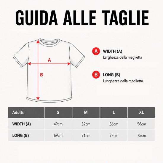 T-shirt PREMIUM KARMA - "LA VITA E' COME LA CONTABILITA'...", colore BIANCO T-shirt PREMIUM KARMA - "LA VITA E' COME LA CONTABILITA'...", colore BIANCO