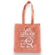 a Shopper AAA CERCASI PAZIENZA colore ARANCIO a Shopper AAA CERCASI PAZIENZA colore ARANCIO