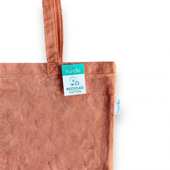 a Shopper AAA CERCASI PAZIENZA colore ARANCIO a Shopper AAA CERCASI PAZIENZA colore ARANCIO