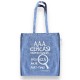 a Shopper AAA CERCASI PAZIENZA colore BLU a Shopper AAA CERCASI PAZIENZA colore BLU