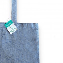 a Shopper AAA CERCASI PAZIENZA colore BLU