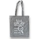 a Shopper AAA CERCASI PAZIENZA colore GRIGIO / NERO a Shopper AAA CERCASI PAZIENZA colore GRIGIO / NERO