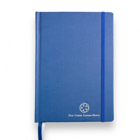 Agenda 2024 – Fiscale Giornaliera - 17x 12 cm - colore azzurro