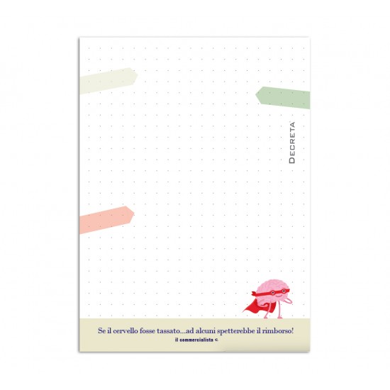 a Bloc notes_Blocco 10 x 14_Puntinato