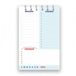 Metodo DECRETA_Taccuino Agenda (perpetua) - dimensioni 9 cm x 14 cm Metodo DECRETA_Taccuino Agenda (perpetua) - dimensioni 9 cm x 14 cm