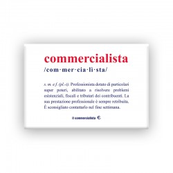 c_Calamita rigida - 78 mm x 54 mm – frase “commercialista”