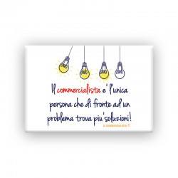 c_Calamita rigida - 78 mm x 54 mm – frase “Il commercialista è...” c_Calamita rigida - 78 mm x 54 mm – frase “Il commercialista è...”