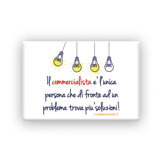 c_Calamita rigida - 78 mm x 54 mm – frase “Il commercialista è...” c_Calamita rigida - 78 mm x 54 mm – frase “Il commercialista è...”