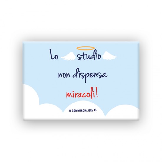 c_Calamita rigida - 78 mm x 54 mm – frase “Lo studio non dispensa...” c_Calamita rigida - 78 mm x 54 mm – frase “Lo studio non dispensa...”