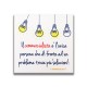 b_Quadro in tela - 20cm x 20 cm – frase “Il commercialista è... ” b_Quadro in tela - 20cm x 20 cm – frase “Il commercialista è... ”