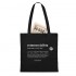 a Tote Shopper COMMERCIALISTA definizione con SPILLA DON'T DISTURB