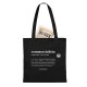 a Tote Shopper COMMERCIALISTA definizione con SPILLA DON'T DISTURB a Tote Shopper COMMERCIALISTA definizione con SPILLA DON'T DISTURB