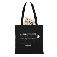 a Tote Shopper COMMERCIALISTA definizione con SPILLA LOW BATTERY a Tote Shopper COMMERCIALISTA definizione con SPILLA LOW BATTERY