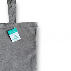 a Shopper IL COMMERCIALISTA E'... colore GRIGIO / NERO