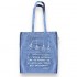 a Shopper IL COMMERCIALISTA E'... colore BLU