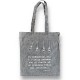 a Shopper IL COMMERCIALISTA E'... colore GRIGIO / NERO a Shopper IL COMMERCIALISTA E'... colore GRIGIO / NERO