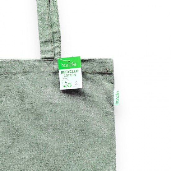 a Shopper IL COMMERCIALISTA E'... colore VERDE a Shopper IL COMMERCIALISTA E'... colore VERDE