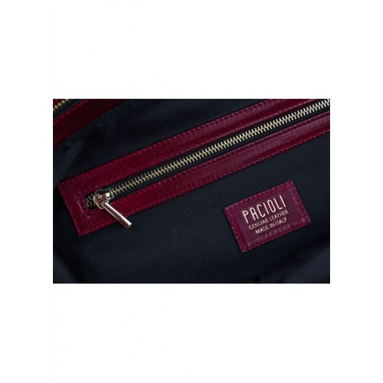 Pacioli S - Shopper professionale grande colore rosso