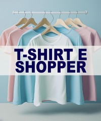 T-shirt e Shopper