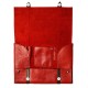 Pacioli - Portadocumenti “Numero uno”, colore rosso in vera pelle Pacioli - Portadocumenti “Numero uno”, colore rosso in vera pelle