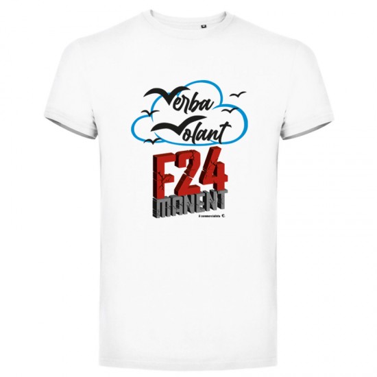 T-shirt VERBA VOLANT F24 MANET...colore BIANCO T-shirt VERBA VOLANT F24 MANET...colore BIANCO
