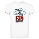 T-shirt VERBA VOLANT F24 MANET...colore BIANCO T-shirt VERBA VOLANT F24 MANET...colore BIANCO