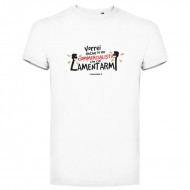 T-shirt VORREI ANCHE IO UN COMMERCIALISTA...colore BIANCO T-shirt VORREI ANCHE IO UN COMMERCIALISTA...colore BIANCO