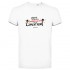 T-shirt VORREI ANCHE IO UN COMMERCIALISTA...colore BIANCO