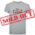 T-shirt VORREI ANCHE IO UN COMMERCIALISTA...colore GRIGIO HEATHER